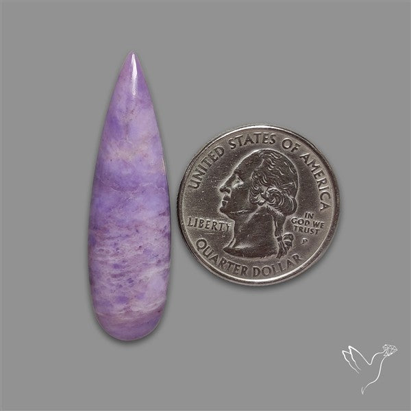 Turkish Purple Jade Cabochon (aka Lavender Jade)