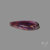 Super Seven Amethyst with Cacoxenite Cabochon