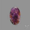 Super Seven Amethyst with Cacoxenite Cabochon