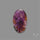 Super Seven Amethyst with Cacoxenite Cabochon