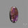 Super Seven Amethyst with Cacoxenite Cabochon