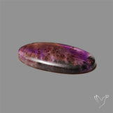 Super Seven Amethyst with Cacoxenite Cabochon