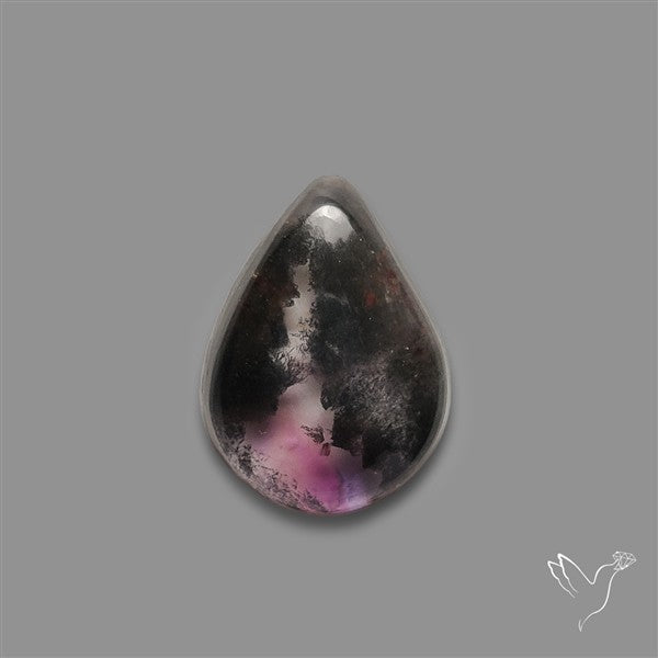 Super Seven Amethyst with Cacoxenite Cabochon