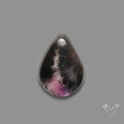 Super Seven Amethyst with Cacoxenite Cabochon