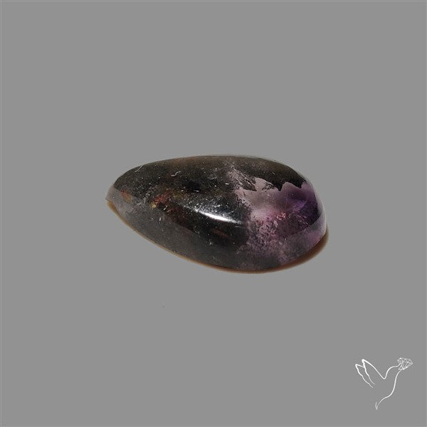 Super Seven Amethyst with Cacoxenite Cabochon