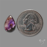 Super Seven Amethyst with Cacoxenite Cabochon
