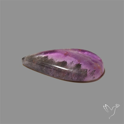 Super Seven Amethyst with Cacoxenite Cabochon