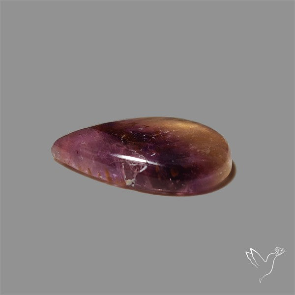 Super Seven Amethyst with Cacoxenite Cabochon