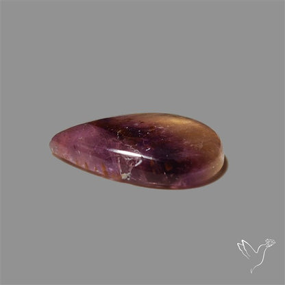 Super Seven Amethyst with Cacoxenite Cabochon