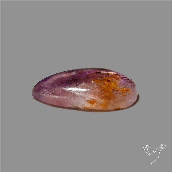 Super Seven Amethyst with Cacoxenite Cabochon