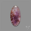 Super Seven Amethyst with Cacoxenite Cabochon