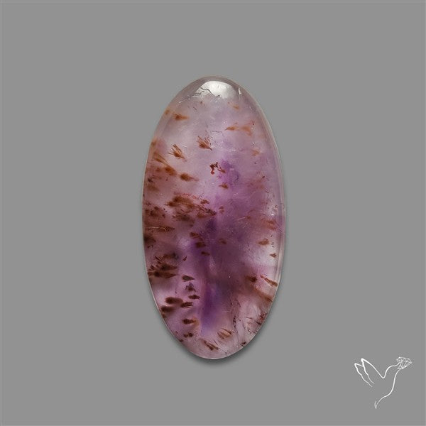 Super Seven Amethyst with Cacoxenite Cabochon