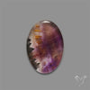 Super Seven Amethyst with Cacoxenite Cabochon
