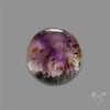 Super Seven Amethyst with Cacoxenite Cabochon