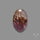 Super Seven Amethyst with Cacoxenite Cabochon