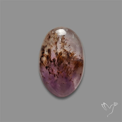Super Seven Amethyst with Cacoxenite Cabochon