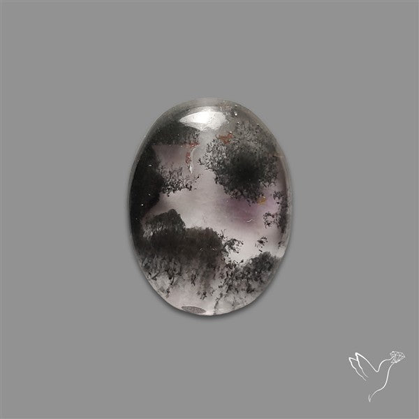 Super Seven Amethyst with Cacoxenite Cabochon
