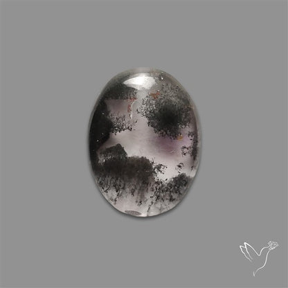 Super Seven Amethyst with Cacoxenite Cabochon