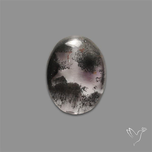 Super Seven Amethyst with Cacoxenite Cabochon