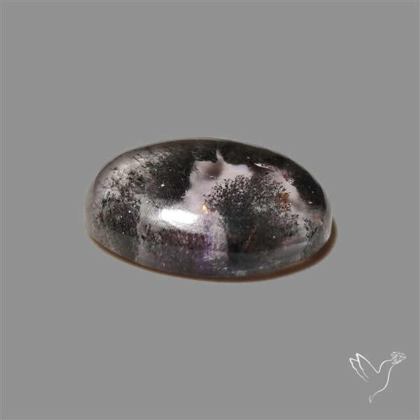 Super Seven Amethyst with Cacoxenite Cabochon
