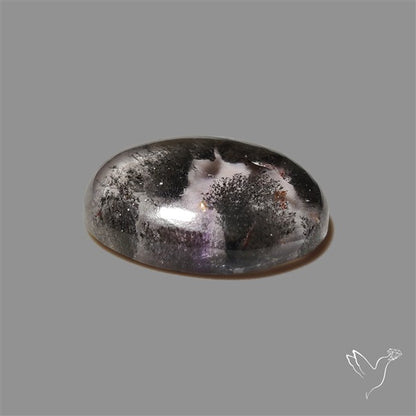Super Seven Amethyst with Cacoxenite Cabochon