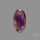 Super Seven Amethyst with Cacoxenite Cabochon