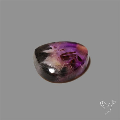 Super Seven Amethyst with Cacoxenite Cabochon