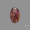Super Seven Amethyst with Cacoxenite Cabochon