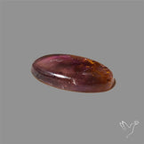Super Seven Amethyst with Cacoxenite Cabochon