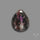 Super Seven Amethyst with Cacoxenite Cabochon