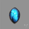 Deep Blue Labradorite Cabochon