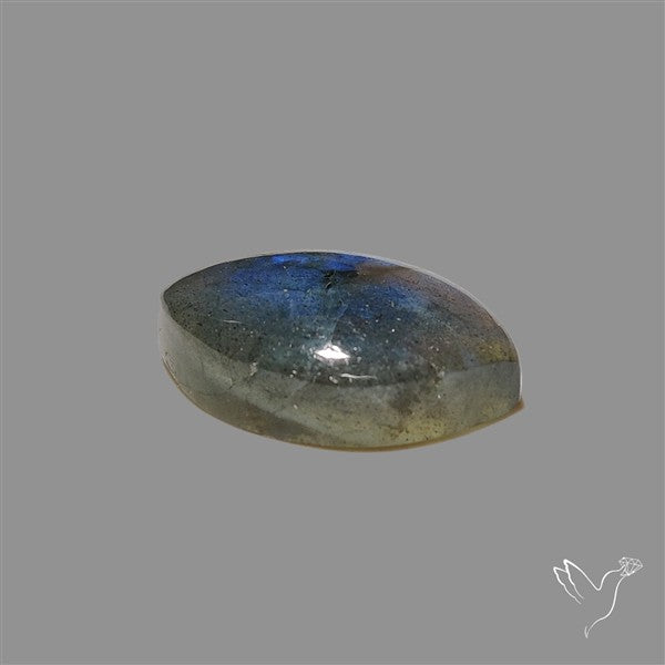 Deep Blue Labradorite Cabochon