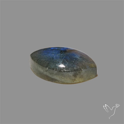 Deep Blue Labradorite Cabochon