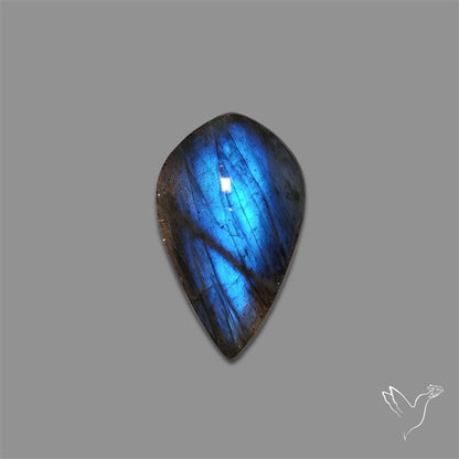 Deep Blue Labradorite Cabochon