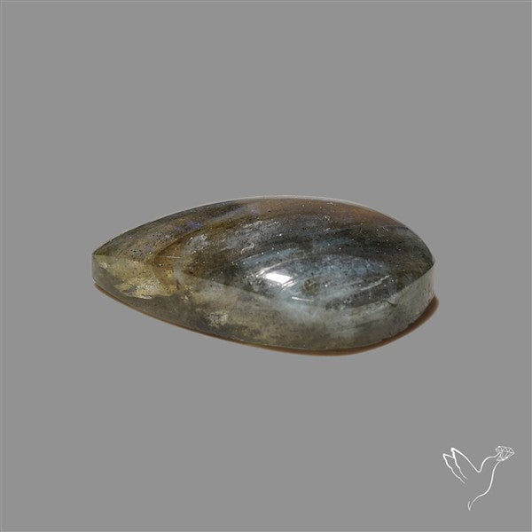Deep Blue Labradorite Cabochon