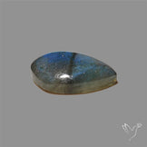 Deep Blue Labradorite Cabochon