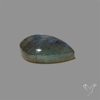 Deep Blue Labradorite Cabochon