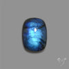 Deep Blue Labradorite Cabochon