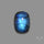 Deep Blue Labradorite Cabochon
