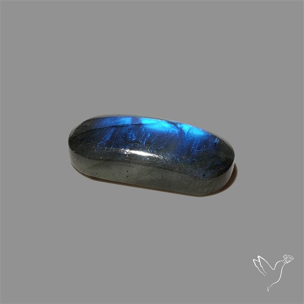 Deep Blue Labradorite Cabochon