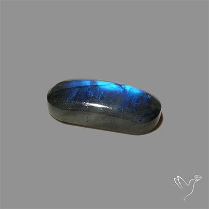 Deep Blue Labradorite Cabochon