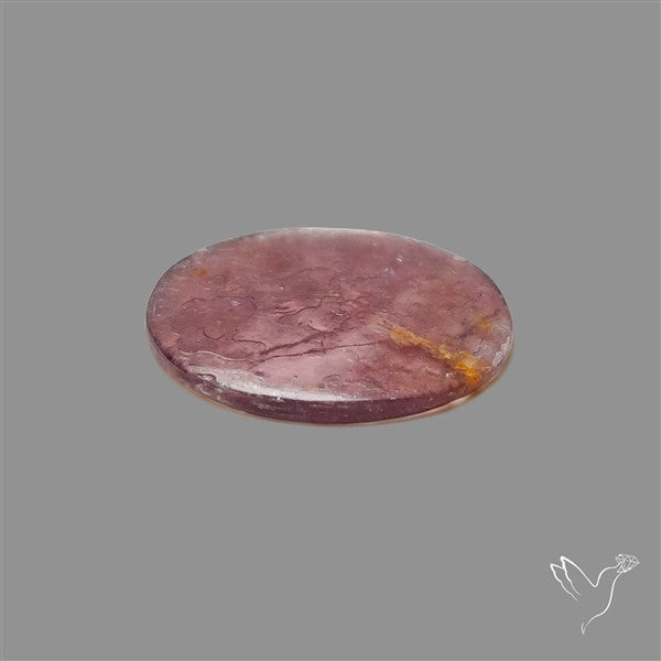 Gem Lepidolite Mica Cabochon Deep Purple