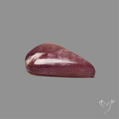 Gem Lepidolite Mica Cabochon Deep Purple