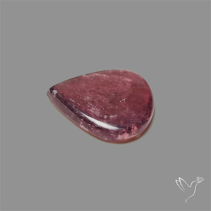 Gem Lepidolite Mica Cabochon Deep Purple