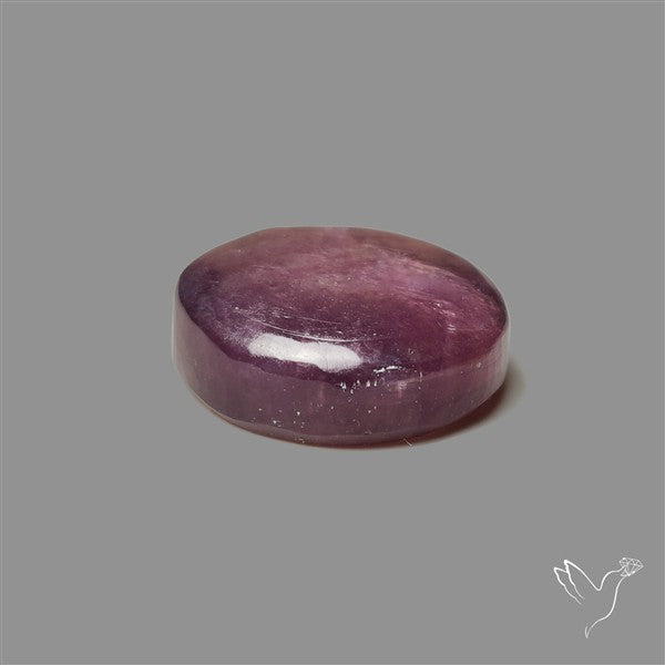 Gem Lepidolite Mica Cabochon Deep Purple