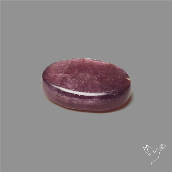 Gem Lepidolite Mica Cabochon Deep Purple