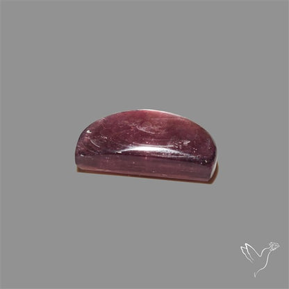 Gem Lepidolite Mica Cabochon Deep Purple