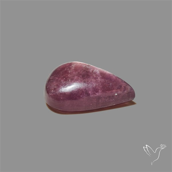 Gem Lepidolite Mica Cabochon Deep Purple