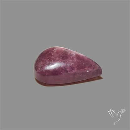 Gem Lepidolite Mica Cabochon Deep Purple