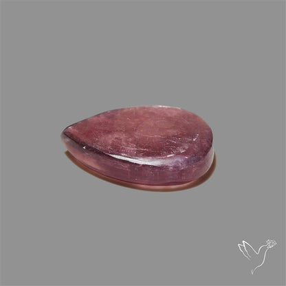 Gem Lepidolite Mica Cabochon Deep Purple